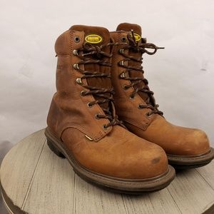 wolverine durashock high performance work boots